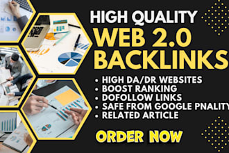 do high authority web 2 0 backlinks manually