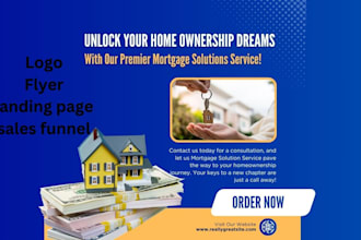 design mortgage website mortgage landing page mortgage calculator