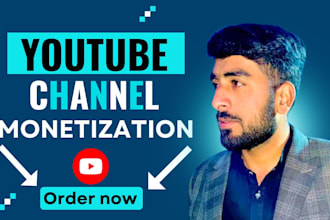 organic youtube channel promotion for complete monetization requirement
