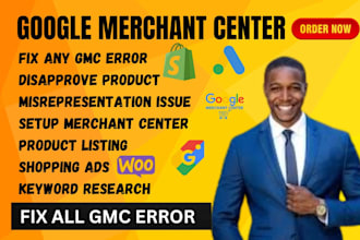 fix google merchant center suspension misrepresentation gtin and shopping ads