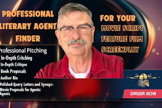 top literary agents for your movie script, feature film, synopsis, query letter