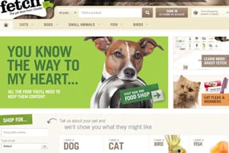 design pet supplies shopify pet food store pet care website pet product store