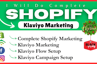 do klaviyo email marketing, klaviyo flow, or sales funnel for shopify store