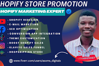 boost shopify dropshipping store shopify promotion sales funnel to boost sales