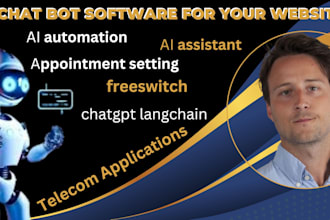 ghl ivr voip call center saas vapi bland ai voice caller agent chatgpt langchain