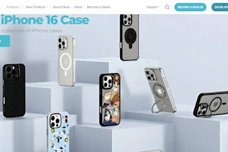 design trending phone accessories shopify store phone case laptop gadgets store