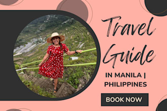 be your expert tour guide in manila or philippines