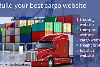 do logistics, cargo, trucking website, transport, freight website