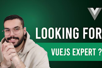 build a frontend web application using vue js