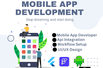 be your flutterflow app mobile app web site flutter flow developer