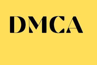 takedown harassing defaming content from facebook if yt tiktok google by dmca
