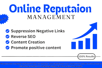 help to improve your online reputation management