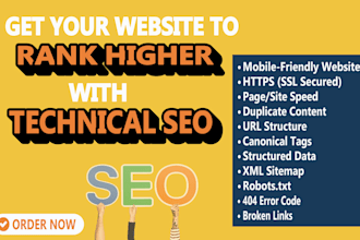 perform a complete technical SEO audit for your website