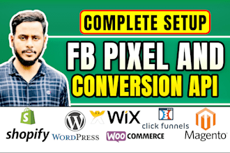 setup facebook pixel shopify, conversion API, ga4, gtm, catalog, fix meta pixel