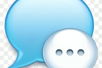develop SMS messaging app, SMS alert app, secret chat app, text messaging app