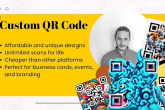 design custom qr codes with ai for websites, social media