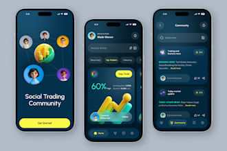create and develop crypto wallet app and wallet exchange wallet app trading app