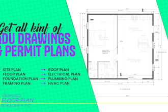 do designs for adus, garage conversions, decks, and shed plans for city permit