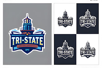 design sports logo for team, event, league, tournament