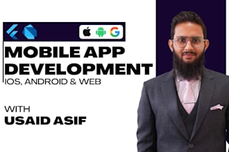 do android, ios app development, mobile app development, flutter app developer