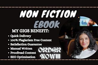 be your nonfiction german ebook ghostwriter, KDP ghost book writer ebook writing