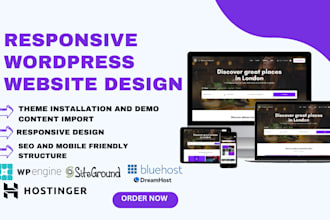 build wordpress website on hostinger a2 hosting, namecheap siteground bluehost