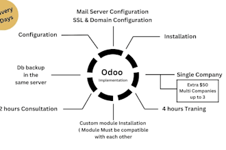 help you implement odoo erp