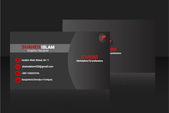 design any business card with very cheap price