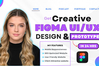 create figma ui layout for mobile app, website ui design, wireframes, prototype