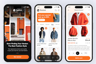 develop ecommerce app, multivendor app, marketplace app, buying and selling app