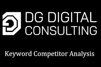 create a keyword competitor analysis for you