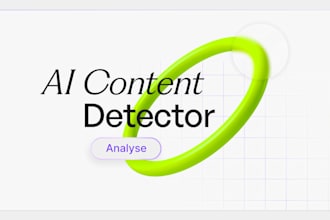 develop saas ai content detector website, ai checker app, ai plagiarism
