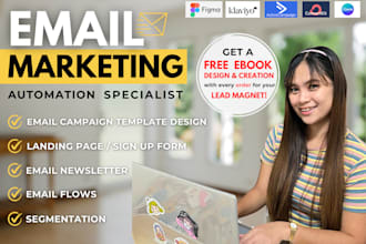 design eye catching email campaigns and flows to grow