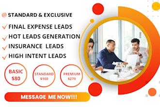 generate final expense live transfer leads final expense life insurance leads