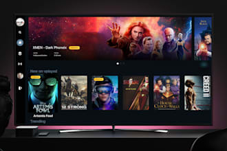rebrand iptv app, ibo player ,tivimate ,smarter, xciptv develop smart tv app