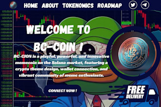 create crypto website, pepe coin, meme coin website, pepe and meme pre sale