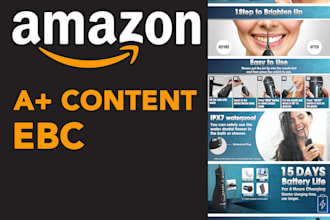 design amazon a plus content and ebc with 3d renders