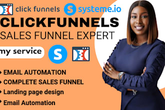 do clickfunnels sales funnel, landing page, hero image, shopify banner