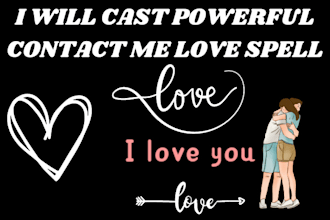 cast powerful contact me love spell, contact me spell, obsession spell