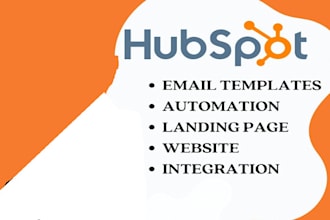 hubspot crm set up hubspot automation, hubspot integration, hubspot landing page