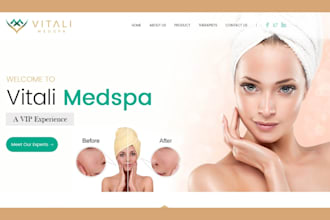 cosmetics skincare shopify store beauty website skincare website skincare store