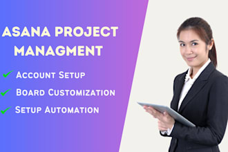 set up asana management systems for business