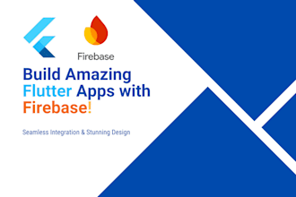 build flutter cross platform apps with firebase