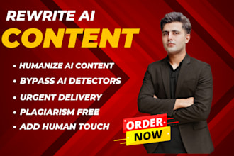 proofread and humanize your ai texts and documents