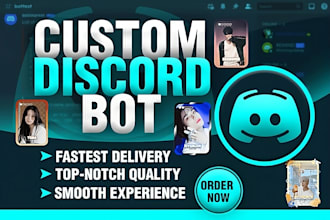 create your custom photocard kpop discord bot