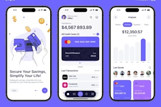 build a fintech app, crypto pay app, merchant app, payment processor, loan app