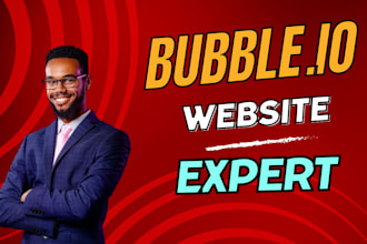 develop responsive bubble marketplace website app weweb xano airtable, bubble io