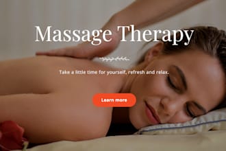 design spa saloon gym and fitness accessories shopify website dropshipping store