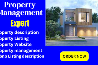 build property management website, property listing, property website, airbnb