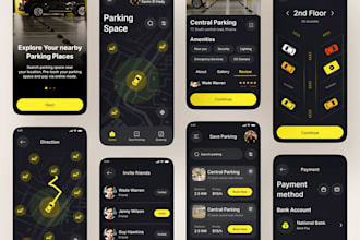 build car parking reservation app, car parking booking app, car parking app